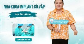 nha khoa implant Gò Vấp uy tín