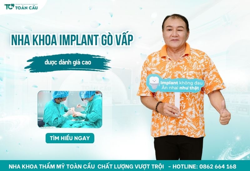 nha khoa implant Gò Vấp uy tín