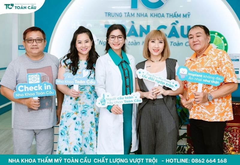 Nha khoa implant Gò Vấp uy tín được nhiều người tin chọn