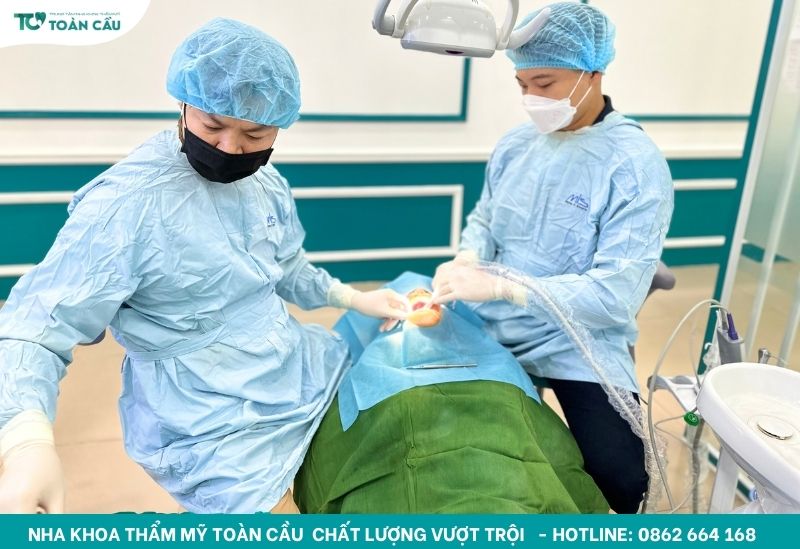 Áp dụng quy trình điều trị theo tiêu chuẩn quốc tế