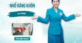 nha khoa nhổ răng khôn mọc ngầm an toàn