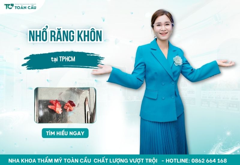 nha khoa nhổ răng khôn mọc ngầm an toàn