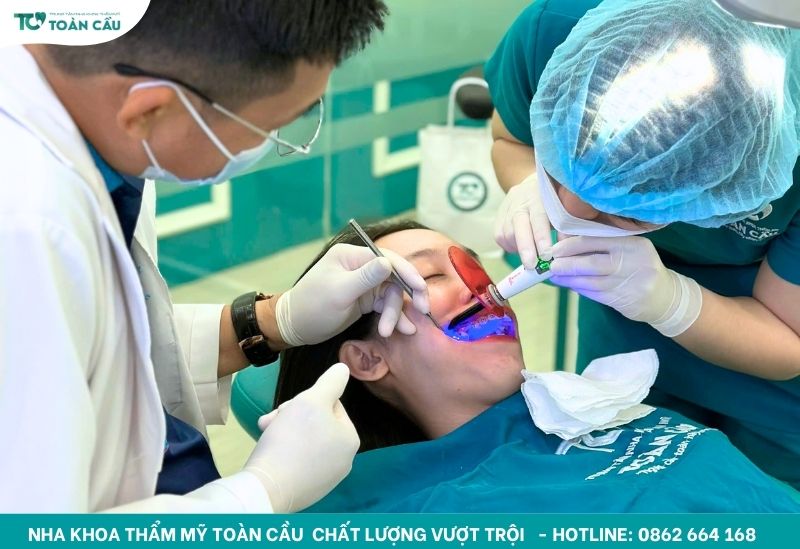 Nha khoa niềng răng trả góp cho sinh viên quận Gò Vấp 9 Thực hiện với đầy đủ các bước trong quy trình điều trị