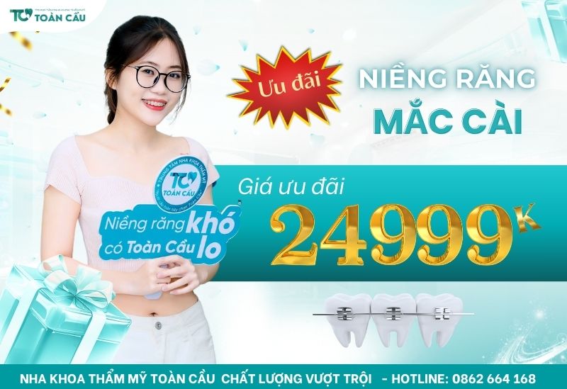 Nha khoa niềng răng trả góp cho sinh viên quận Gò Vấp 10 Niềng răng trọn gói 24tr999k từ ngày 15/04/2025 - 05/05/2025