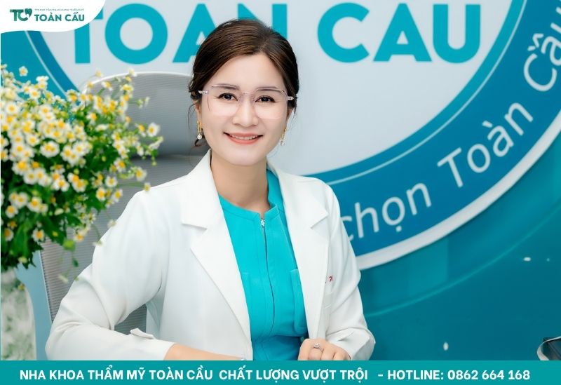 Nha khoa phối màu dây thun niềng răng Gò Vấp chuẩn gu Gen Z 8 Bác sĩ có chuyên môn và thẩm mỹ