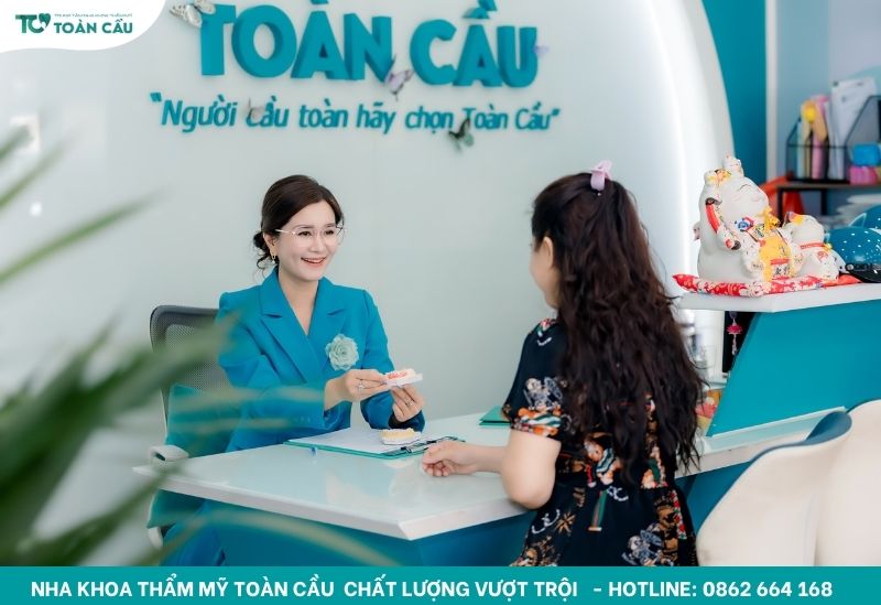 Nha khoa phối màu dây thun niềng răng Gò Vấp chuẩn gu Gen Z 9 Chính sách chăm sóc khách hàng tận tâm