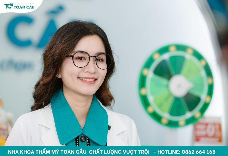 Khám phá nha khoa tẩy trắng răng tại Gò Vấp uy tín 6 Founder của nha khoa là Y sĩ Phan Thị Hiền Diệu