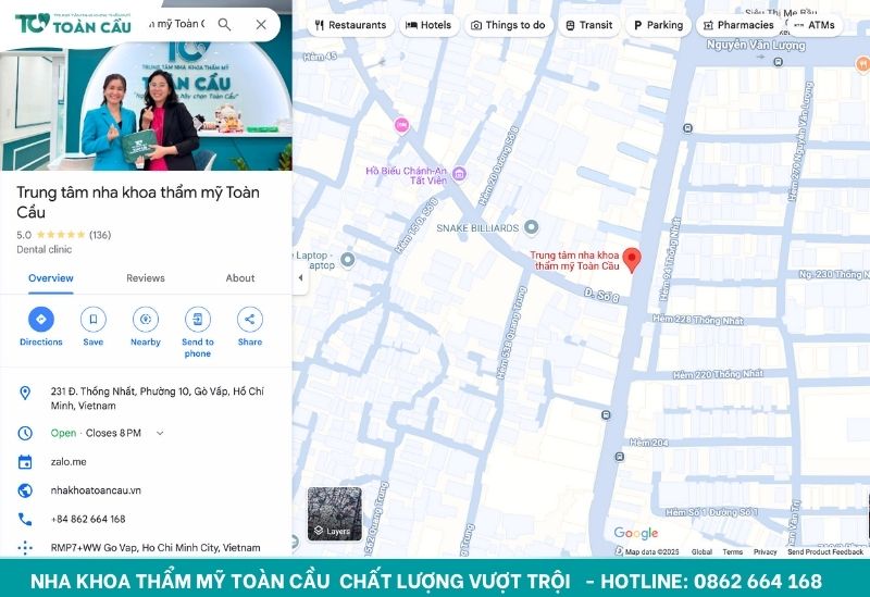 Nha khoa uy tín gần nhất với ưu đãi hấp dẫn cho mọi dịch vụ 5 Nha khoa uy tín gần nhất nằm ở mặt tiền của những con đường lớn