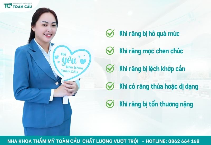 Khi nào cần nhổ răng trong niềng răng? Không nhổ răng khôn được không? 5 Khi nào cần nhổ răng trong niềng răng?