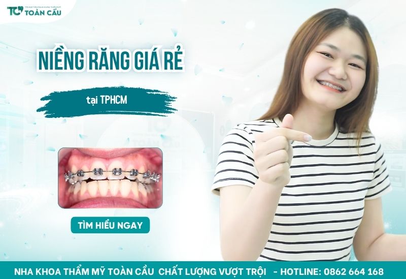 niềng răng giá rẻ gần nhất