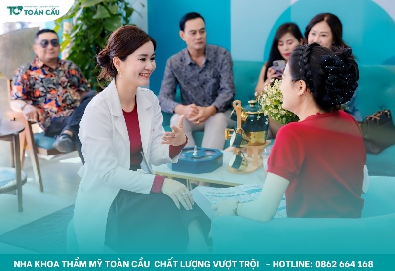 Nha khoa đã áp dụng hình thức thanh toán linh hoạt