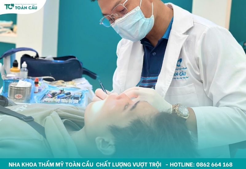 Quy trình sẽ được thực hiện một cách chuyên nghiệp