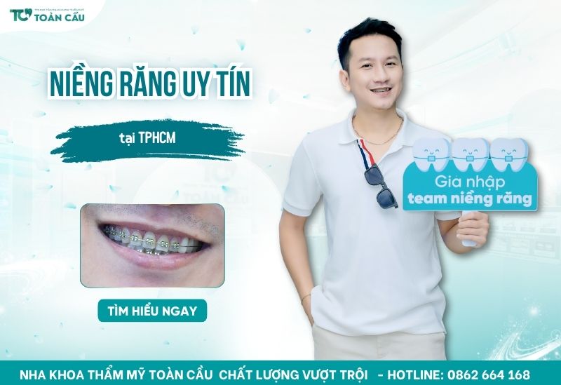 Niềng răng uy tín tại TPHCM chỉ với 5 bí quyết