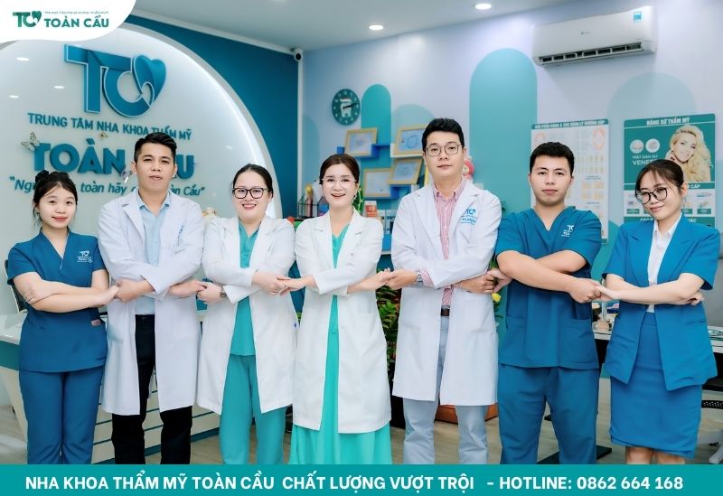 Đội ngũ bác sĩ chuyên môn chỉnh nha