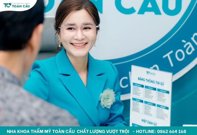 Nha khoa có giá hợp lý, chính sách trả góp rõ ràng