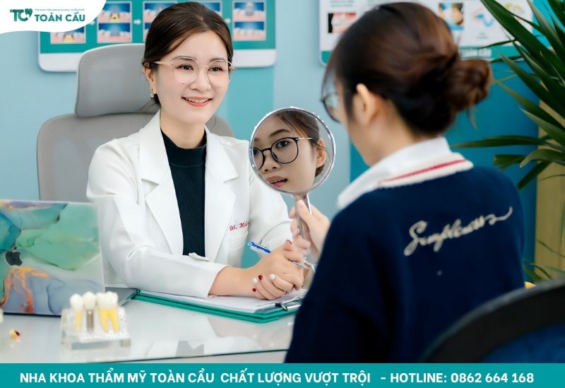 Nha khoa có giá hợp lý, chính sách trả góp rõ ràng
