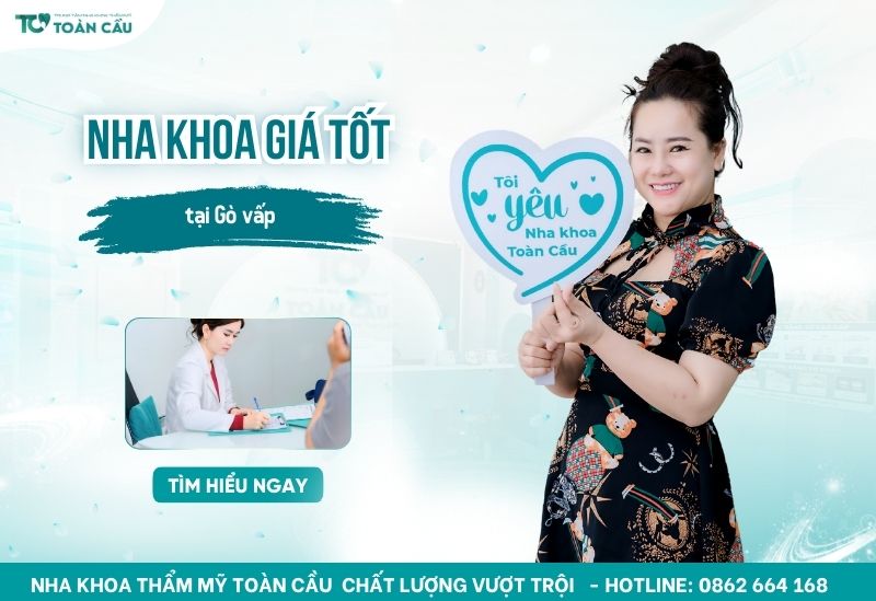 Phòng khám nha khoa Gò Vấp giá tốt