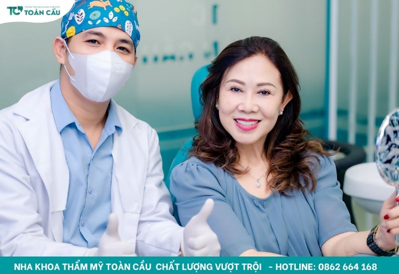 Phòng khám nha khoa Gò Vấp giá tốt, nhiều ưu đãi hấp dẫn 5 Nha khoa Thẩm mỹ Toàn Cầu - Phòng khám nha khoa Gò Vấp giá tốt