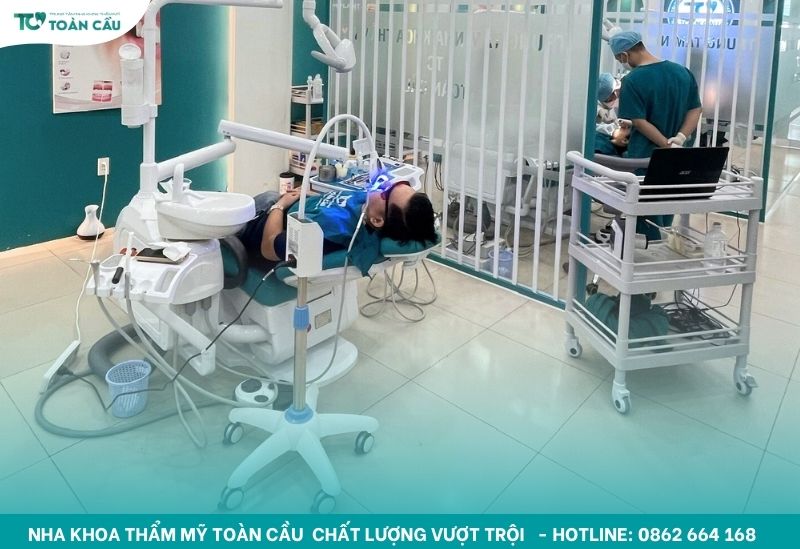 Nha Khoa Toàn Cầu - địa chỉ tẩy trắng răng giá rẻ Gò Vấp