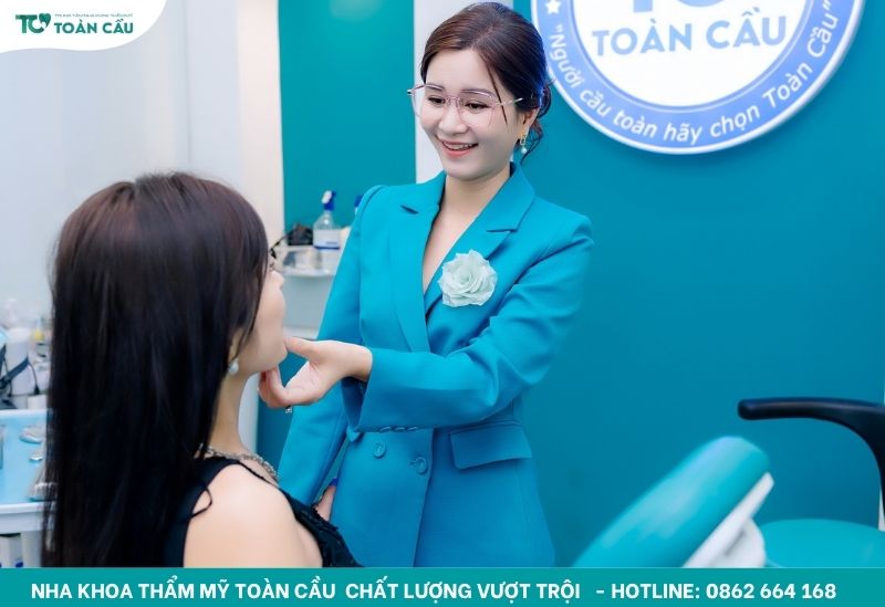 Địa chỉ trám răng hàm bị sâu tại Gò Vấp được đánh giá cao 7 Bạn sẽ được kiểm tra tổng quát răng miệng