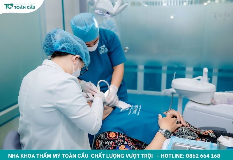 Địa chỉ trám răng hàm bị sâu tại Gò Vấp được đánh giá cao 8 Trám răng hàm bị sâu tại Gò Vấp cùng Toàn Cầu
