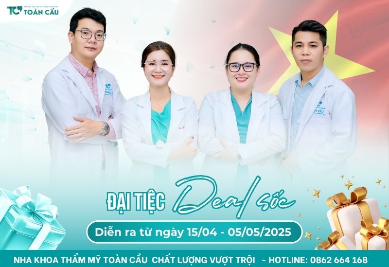 Địa chỉ trám răng hàm bị sâu tại Gò Vấp được đánh giá cao 9 Ưu đãi từ ngày 15/04/2025 - 05/05/2025