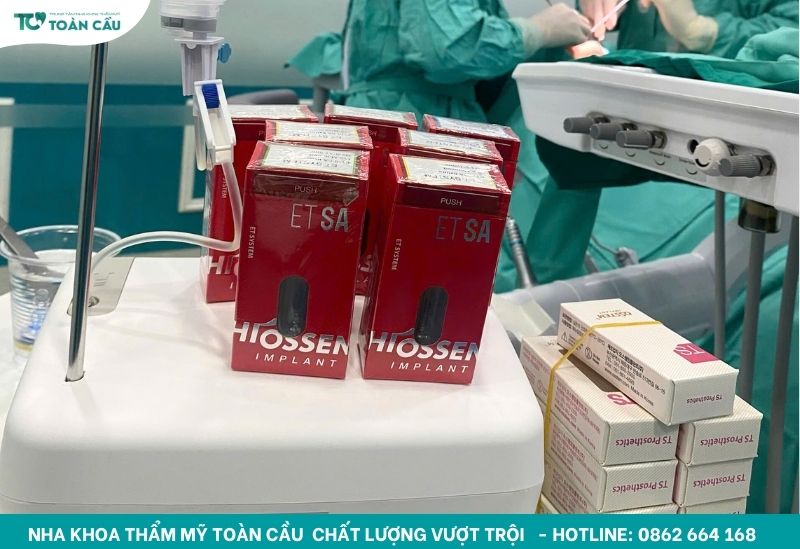 Trồng răng implant giá bao nhiêu? Nha Khoa uy tín Gò Vấp 6 Có rất nhiều loại trụ Implant khác nhau
