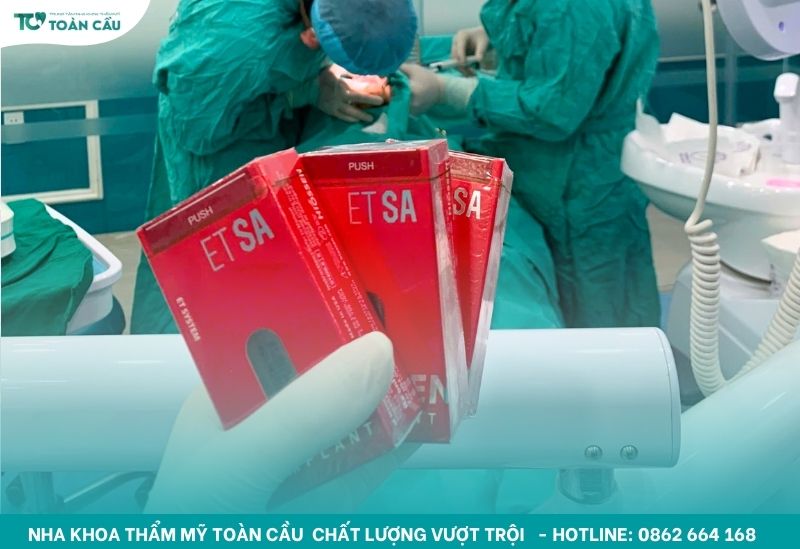 Địa chỉ cấy implant toàn hàm và phục hình sứ đúng cách