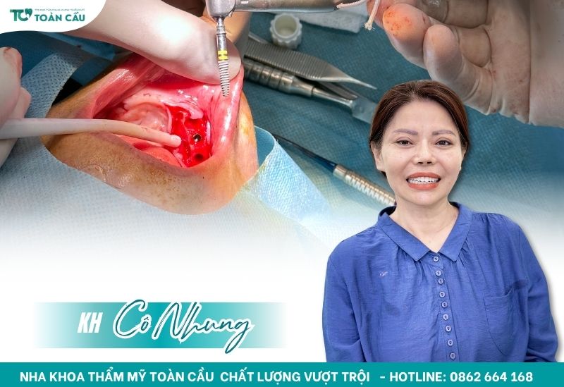 Bác sĩ đã có nhiều kinh nghiệm thực hiện các ca khó