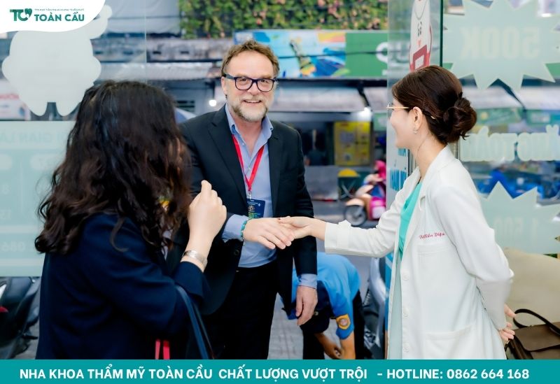 Quy trình chuẩn và đội ngũ bác sĩ giàu kinh nghiệm