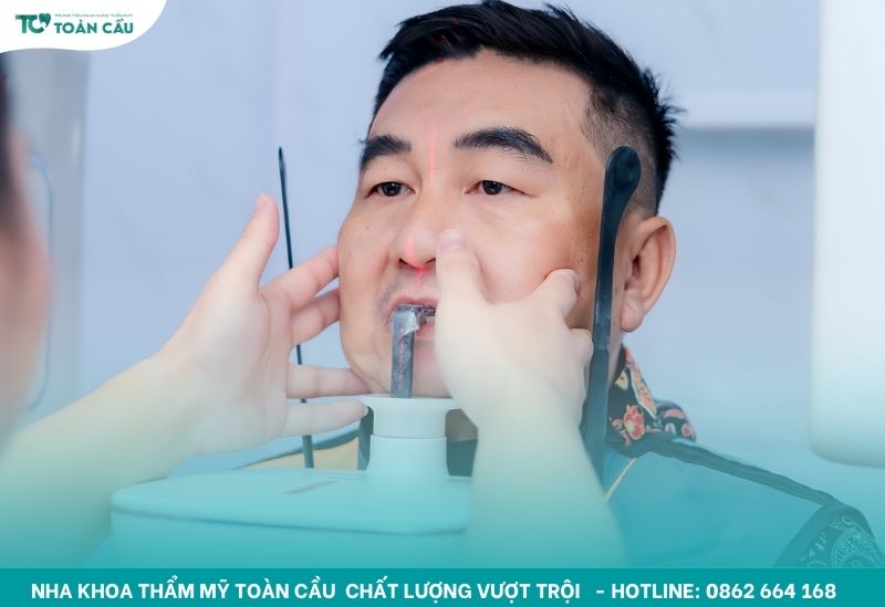 Chụp phim bằng công nghệ CT Conebeam 3D