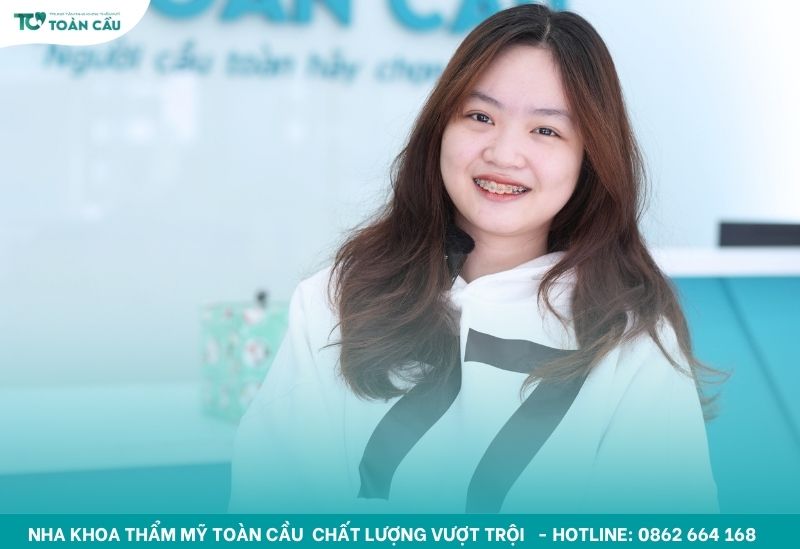 Sinh viên phù hợp với chính sách niềng răng trả góp