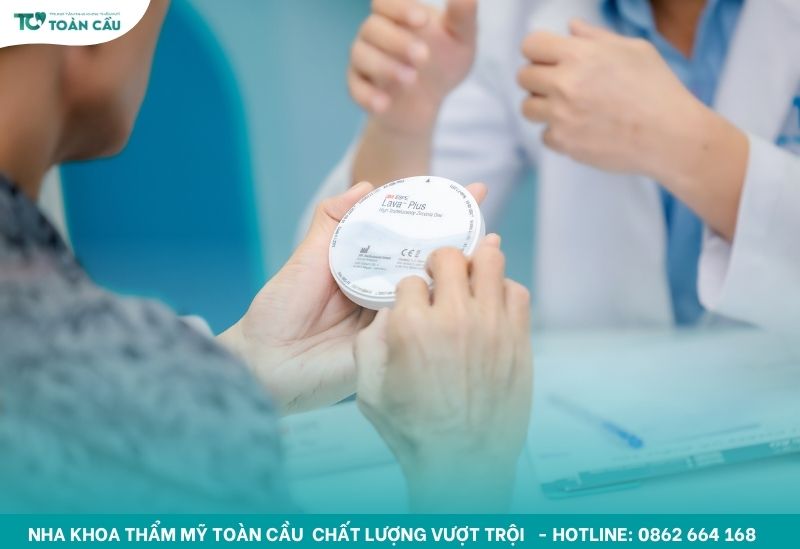 Trải nghiệm bọc sứ cùng Nha Khoa Thẩm Mỹ Toàn Cầu