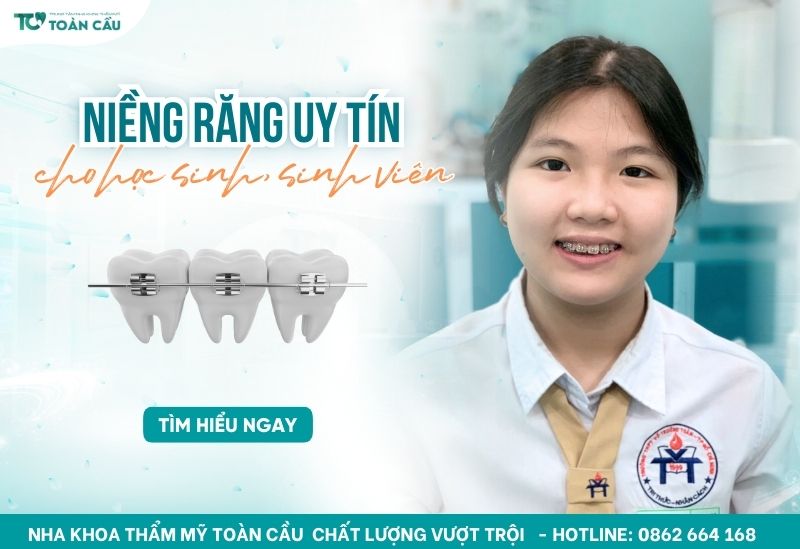 Địa chỉ niềng răng uy tín TPHCM