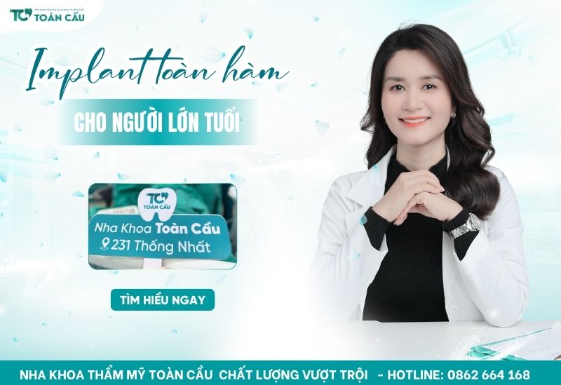 Địa chỉ trồng Implant toàn hàm Gò Vấp