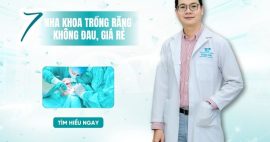 địa chỉ trồng răng implant không đau