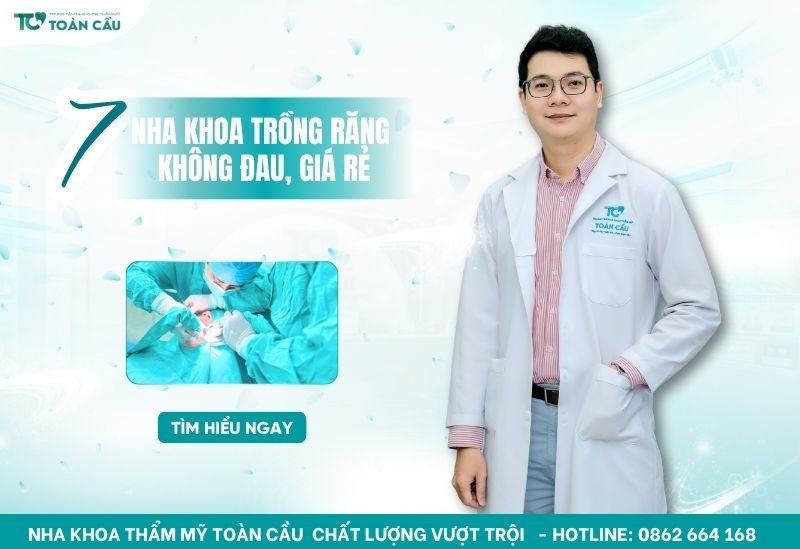 địa chỉ trồng răng implant không đau