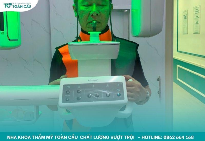 Địa chỉ trồng răng implant không đau đầu tư trang thiết bị hiện đại