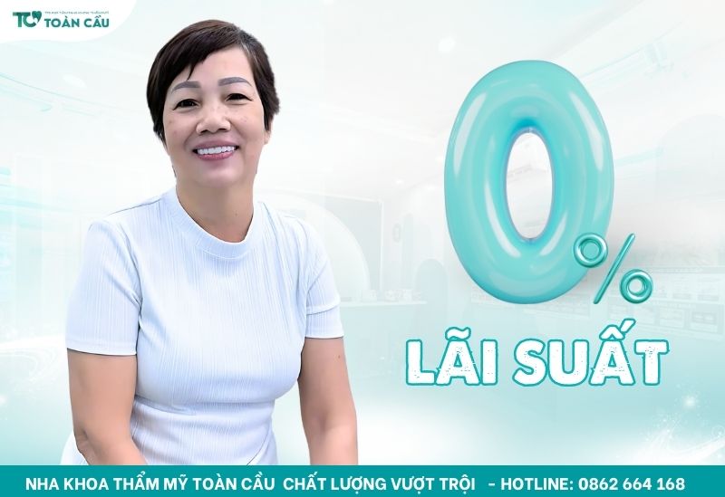 Hỗ trợ trả góp 0% lãi suất