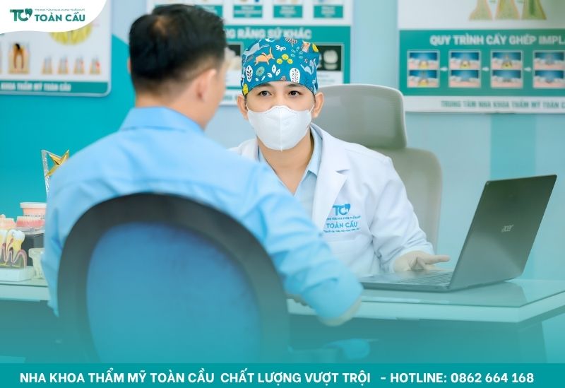 Việc khớp cắn bị lệch ảnh hưởng đến sức khoẻ tổng thể