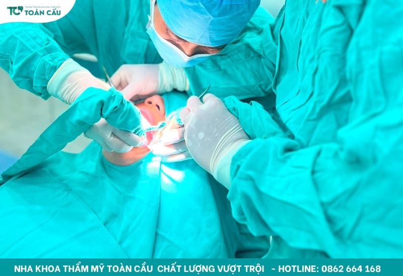 Nha khoa Thẩm mỹ Toàn Cầu là nha khoa implant uy tín Gò Vấp