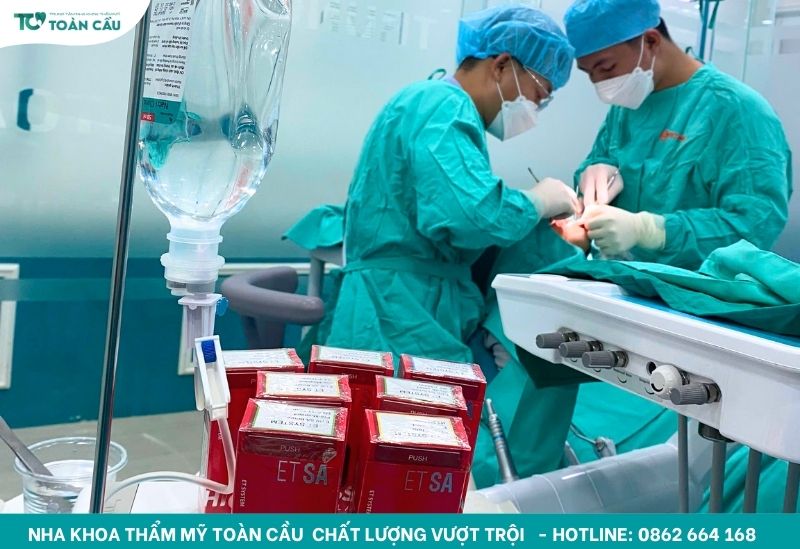 Địa chỉ nha khoa cấy ghép implant toàn hàm giá rẻ chất lượng cao 6 Implant giá rẻ chất lượng cao tại Nha khoa Thẩm mỹ Toàn Cầu