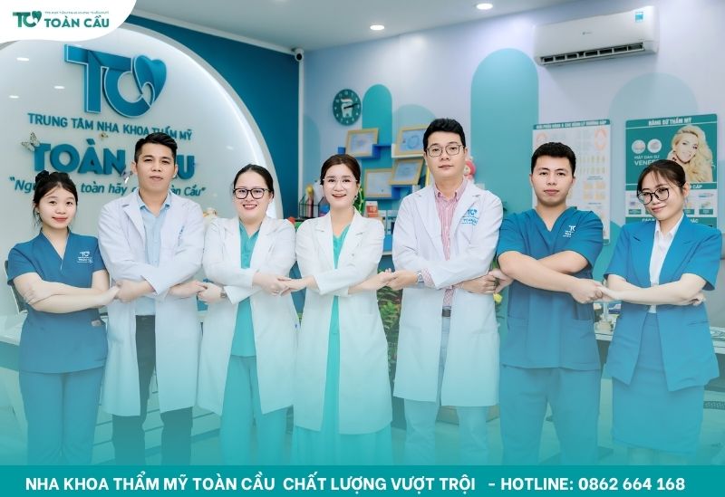 Nha khoa cấy ghép implant All on 6 uy tín