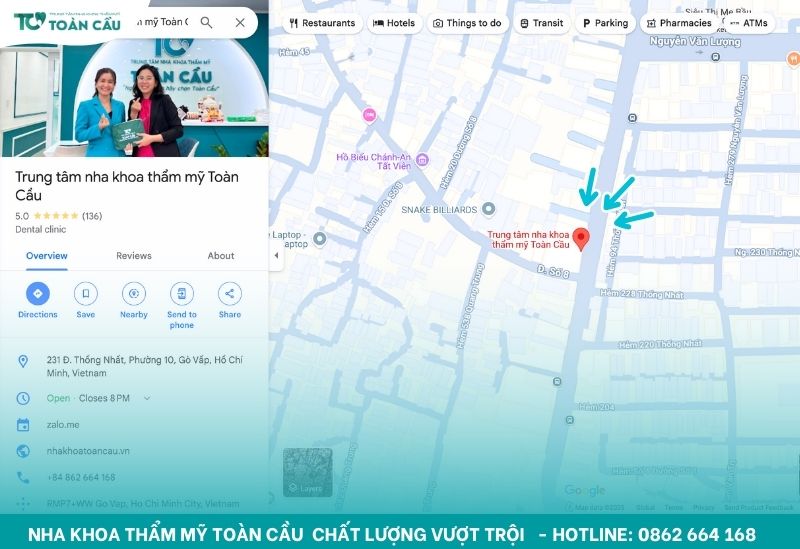 Yếu tố đầu tiên bạn cần xem xét chính là vị trí