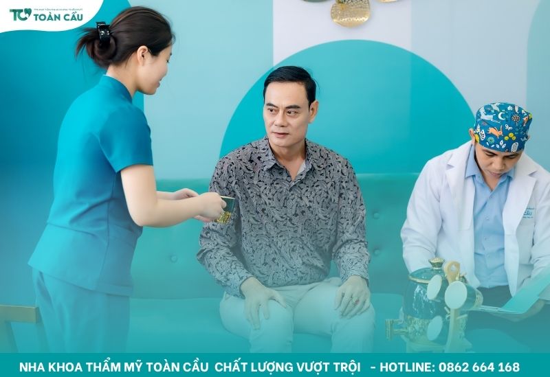 Dịch vụ chăm sóc khách hàng tận tâm