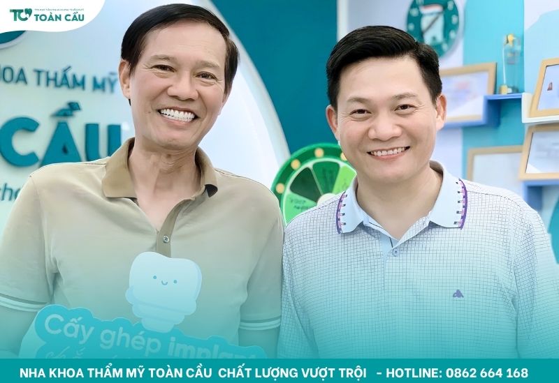 Implant cho người già là giải pháp mang lại hiệu quả lâu dài
