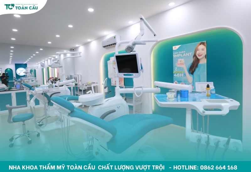 Hệ thống thiết bị hiện đại và quy trình chăm sóc chuyên biệt