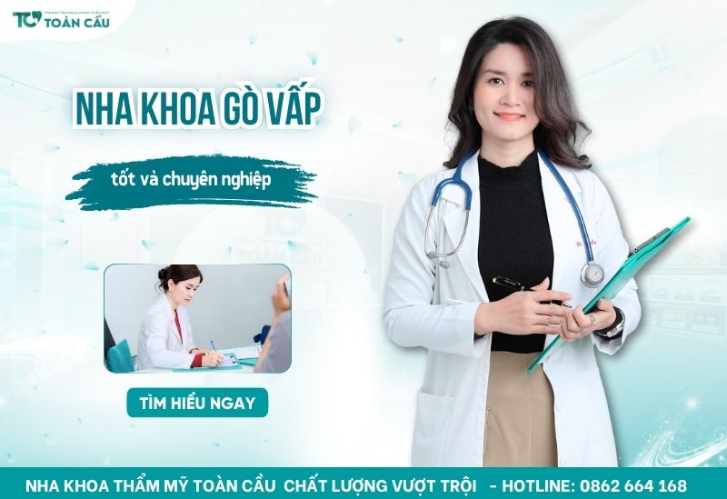 nha khoa răng hàm mặt tại Gò Vấp