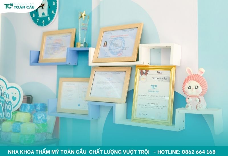 Nha khoa có giấy phép hoạt động rõ ràng