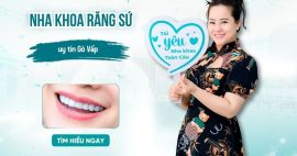 nha khoa răng sứ uy tín Gò Vấp
